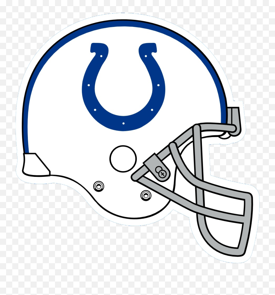 Andrew Luck - Ind Buffalo Bills Helmet Transparent Clipart Dallas Cowboys Old Logo Png,Buffalo Bills Logo Image