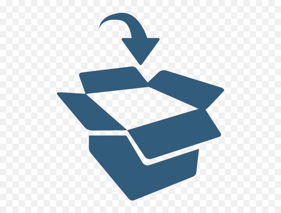 Packing - Transparent Open Box Icon Png,Moving Png