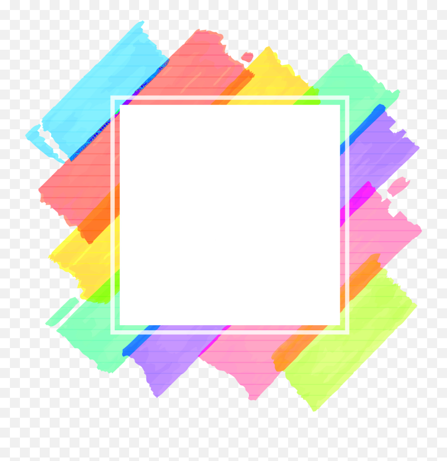 Graphic Frame Design Png Clipart - Abstract Background Frame Png,Frame Design Png