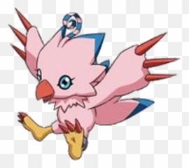 Digimon Character Digmon Transparent Png - Stickpng Biyomon Transparent Png,Digimon Png