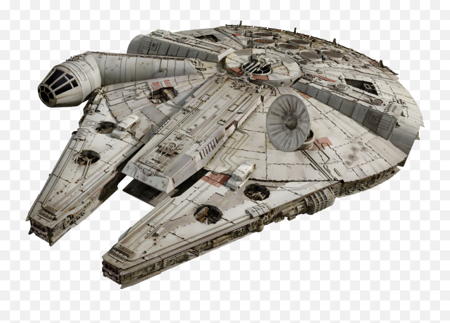 Transparent Background Millennium Falcon Clipart Png