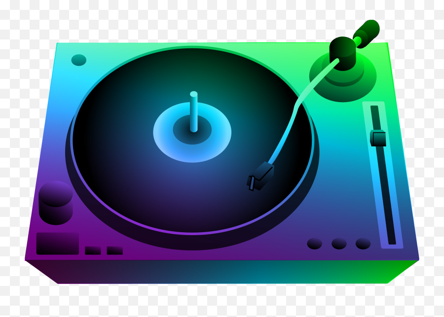 Free Turntables Png Cliparts Download - Domplatte,Turntables Png