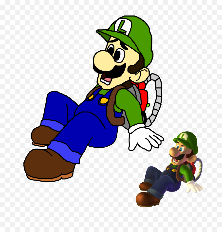 Mario Bros Luigi Drawing - Draw Mario And Luigi Png,Mario And Luigi Png
