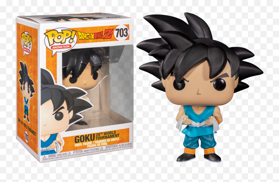 Dragon Ball Z - Goku World Tournament Pop Vinyl Figure Funko Pop Dragon Ball Goku World Tournament Png,Dragon Ball Transparent