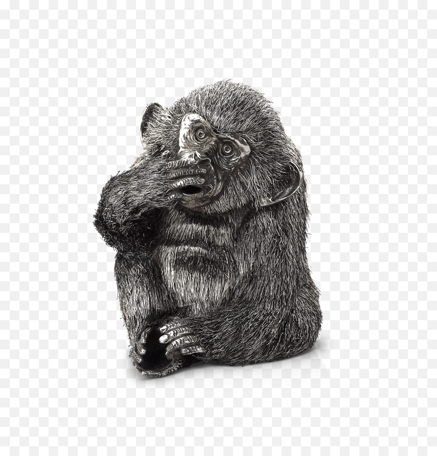 Download Speak No Evil Monkey - Mobile Phone Full Size Png Titi,No Cell Phone Png