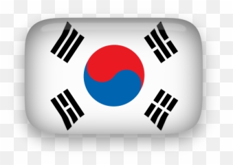 Korea Flag Transparent Png Clipart - South Korea Flag,Korean Flag Png