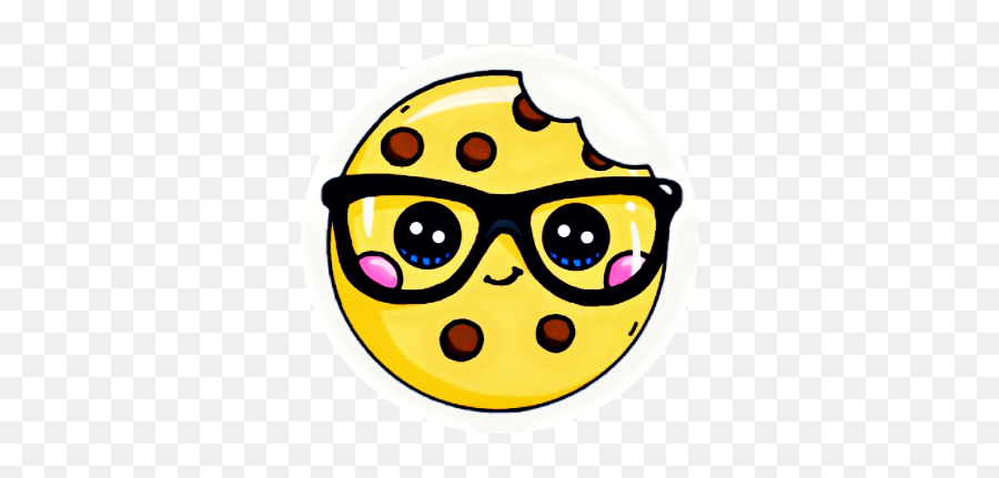Yummy Emoji Transparent Png Clipart - Kawaii Cookie,Yummy Png