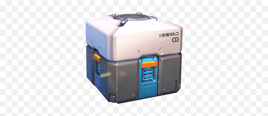 Loot Box Png 2 Image - Transparent Overwatch Loot Boxes,Loot Box Png