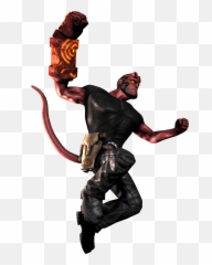 Hellboy Animated Cartoon - Hellboy The Science Of Evil Hellboy Png,Hellboy Png