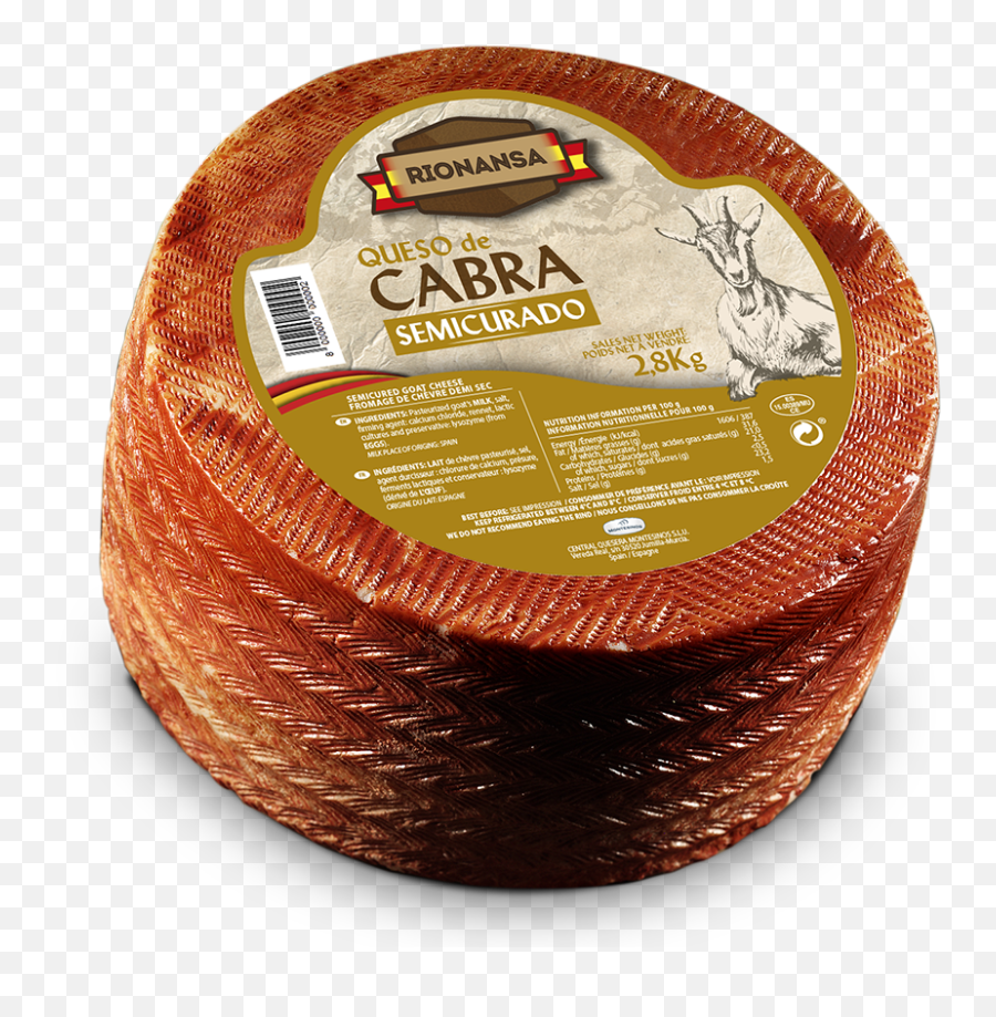 Semi - Cured Goat Cheese Whole Piece 285 Kgs Bierwurst Png,Piece Of Tape Png