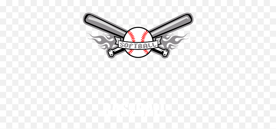 Softball And Bat Clip Art Png - Softball And Bat Logo,Softball Bat Png
