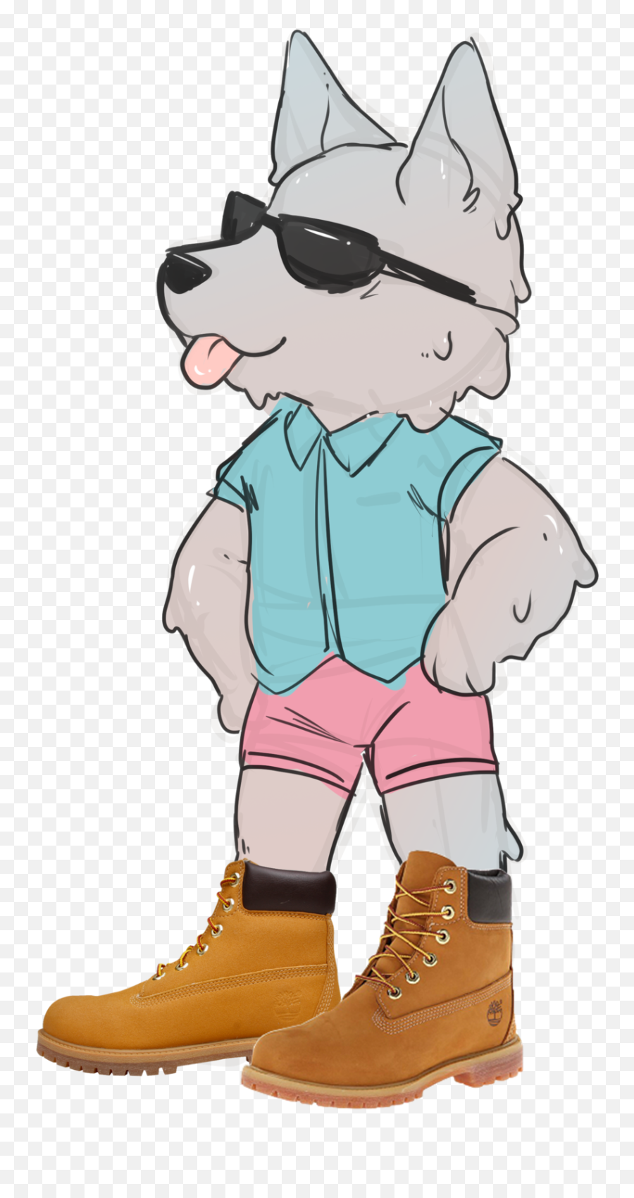 Eugen Tomslimeglobal Tenslimeglobal Scrappy Doo - Cartoon Png,Transparent Timbs