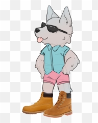 Eugen Tomslimeglobal Tenslimeglobal Scrappy Doo - Cartoon Png,Transparent Timbs