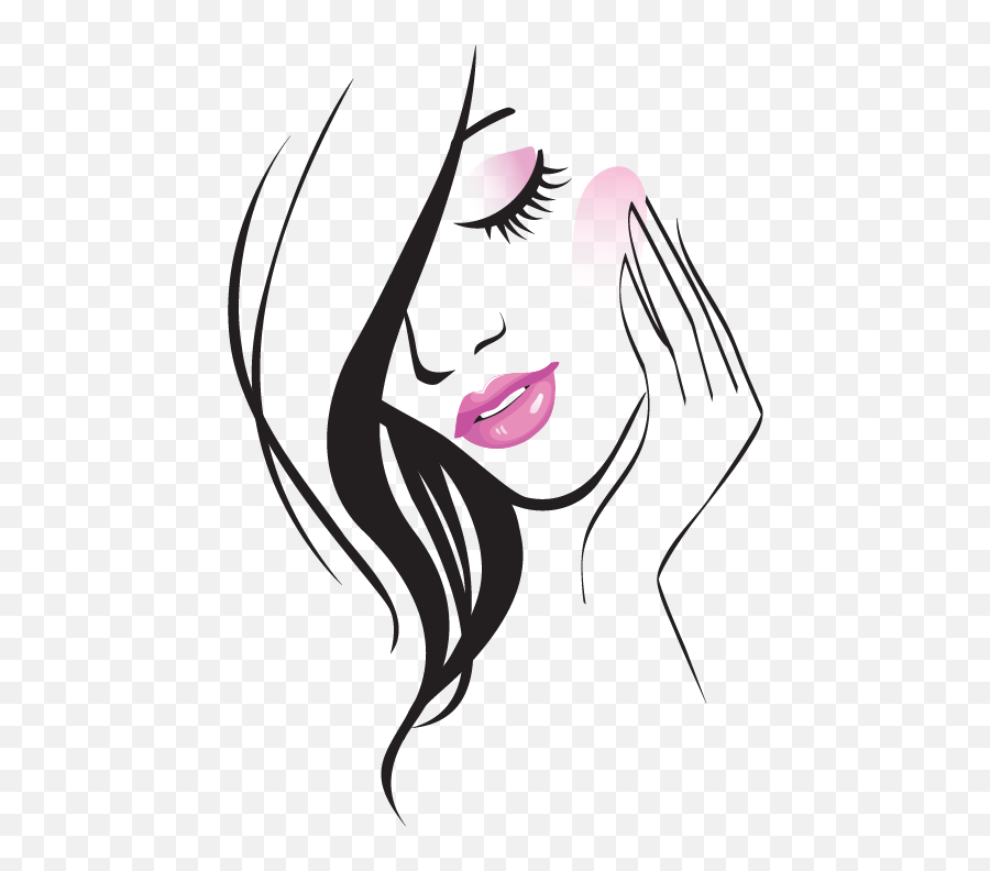 Clip Art Beauty Parlour Png - Face Beauty Salon Logo,Beautiful Woman Png