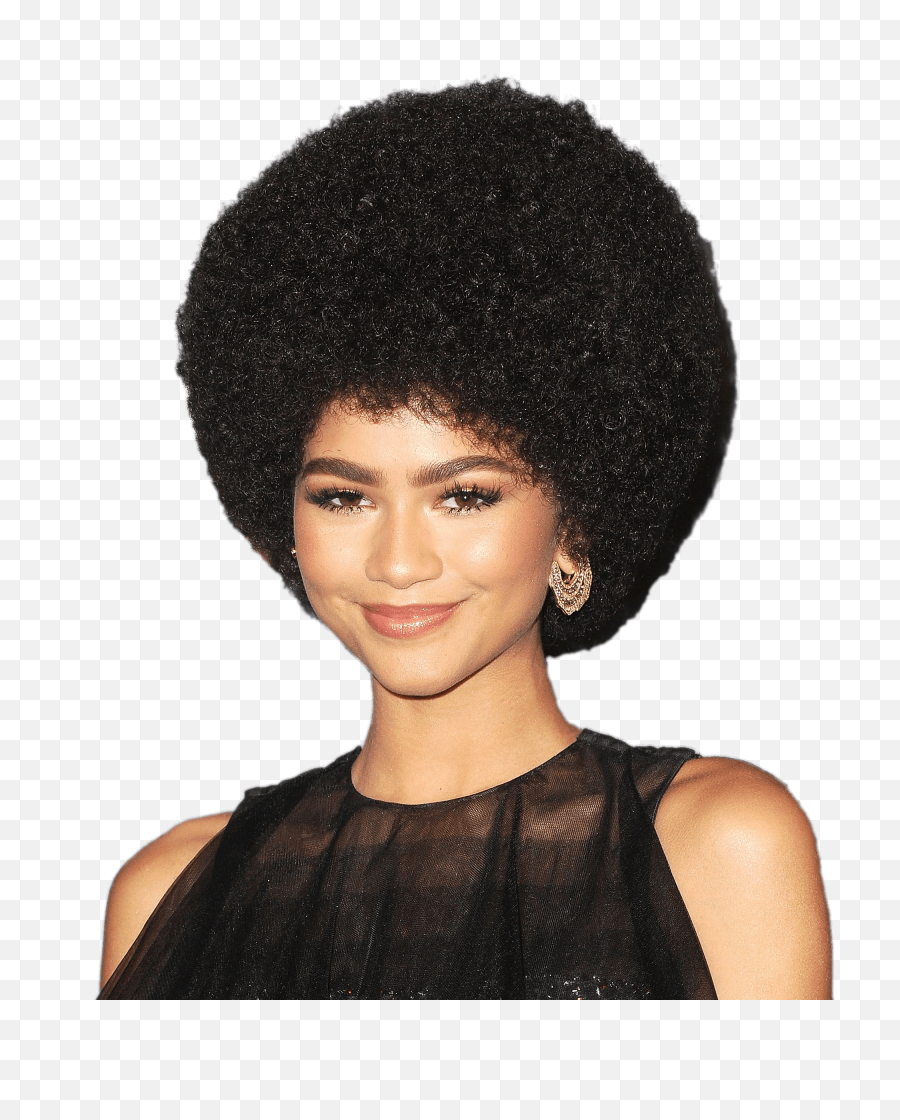 Meghan Markle With An Afro - Natural Hair Afro Hairstyles Png,Afro Png