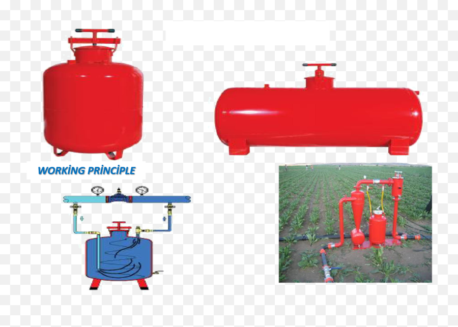 The Chemigation Fertilization - Drip Irrigation Fertilizer Tank Png,Tank Png