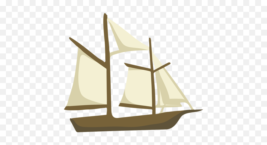 Hand Drawn Sailboat - Transparent Png U0026 Svg Vector File Sail,Sailboat Png