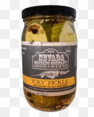 Icky Pickle - Pickled Cucumber Png,Pickle Png