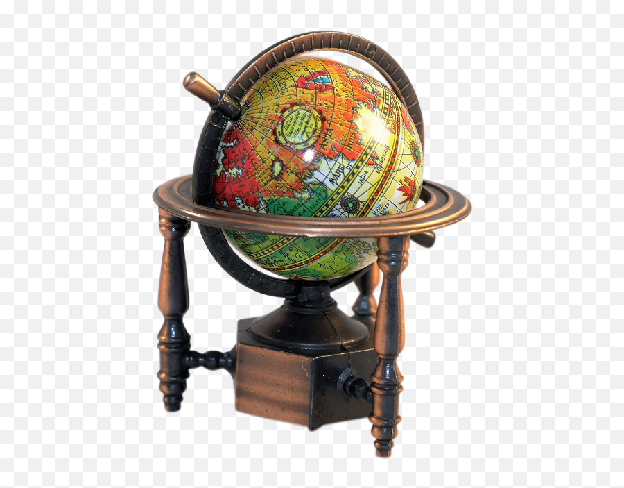 Download Globe Pencil Sharpener - Full Size Png Image Pngkit End Table,Pencil Sharpener Png