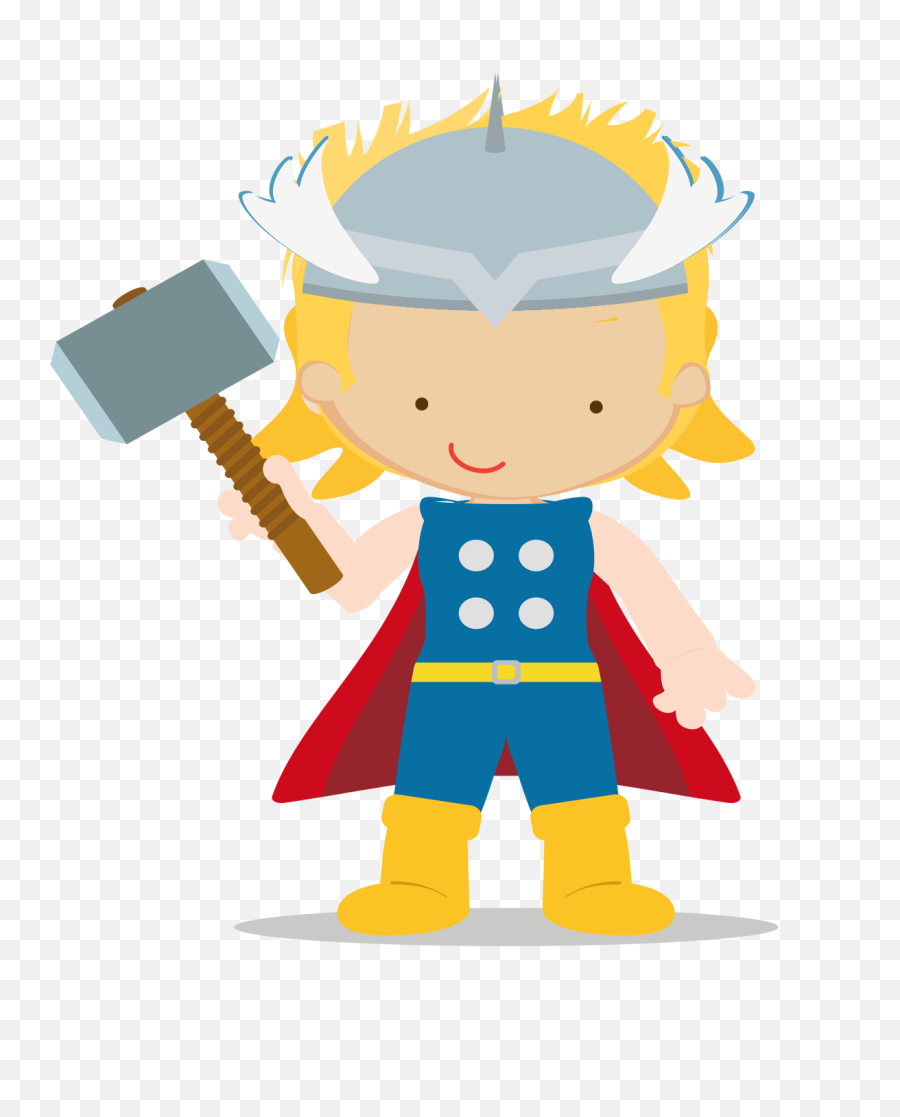 Oh My Fiesta For Geeks Avengers - Thor Cute Png,Thor Logo Clipart