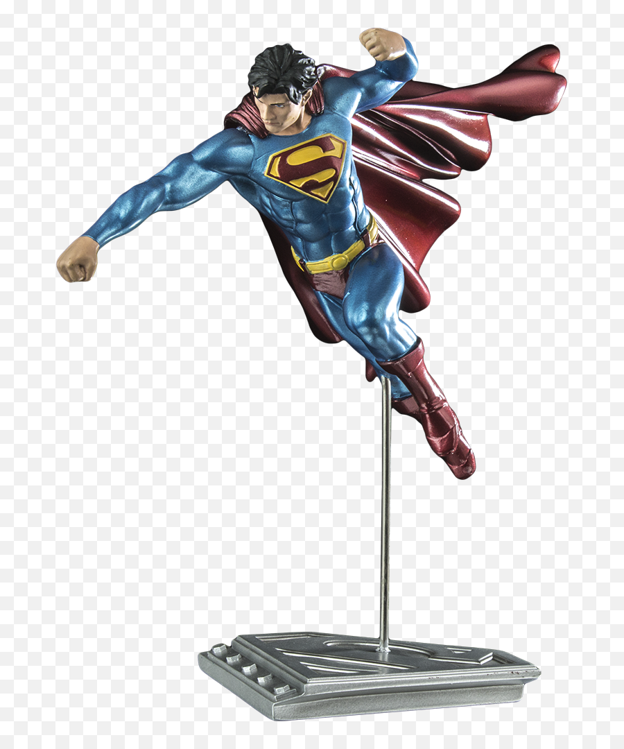 Superman - Superman The Man Of Steel Statue By Shane Davis Superman Flying Png Hd,Superman Flying Png