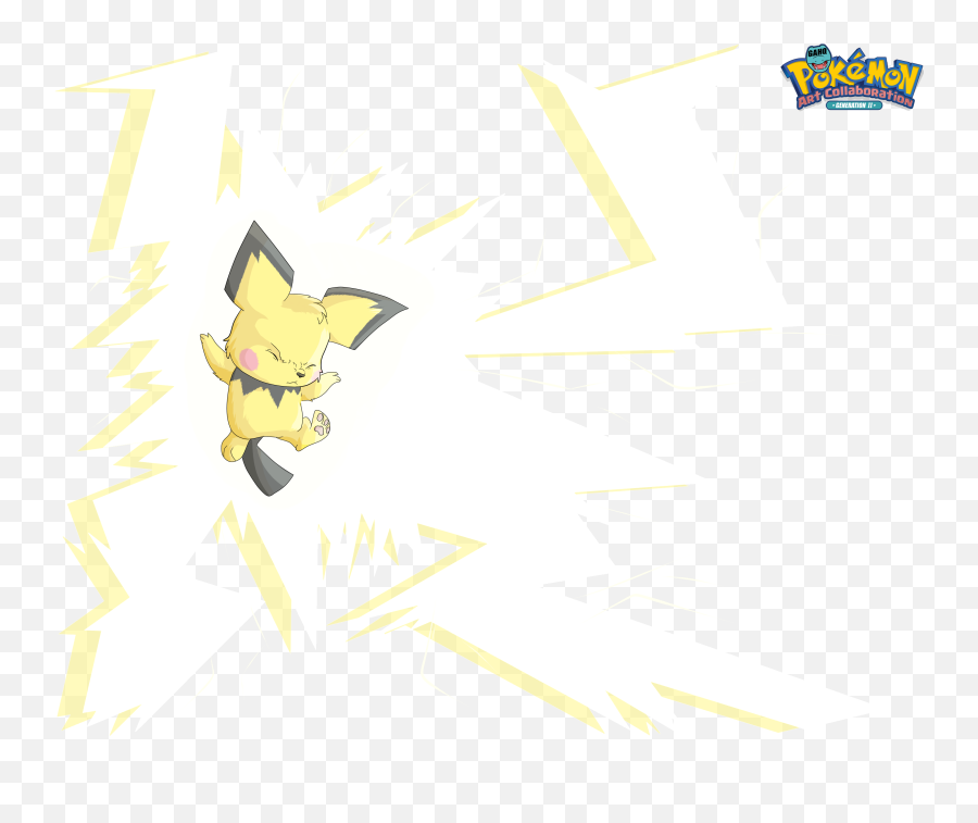 Charm In The Game - Illustration Png,Pichu Transparent