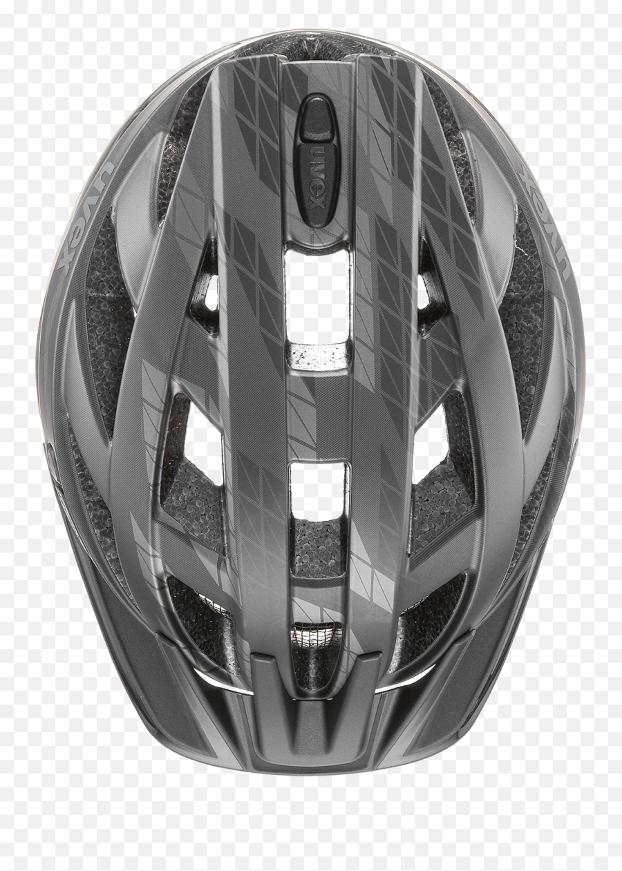 Uvex I - Vo Cc Bike Helmet 5660cm Black Smoke Matt Uvex Cc I Vo Png,Black Smoke Transparent