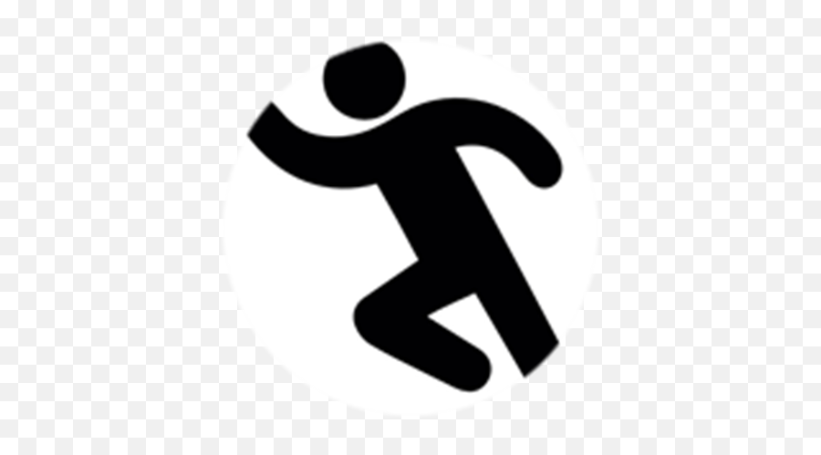 The - Runningman Vip Roblox Cartoon Running Man Silhouette Png,Running Man Logo