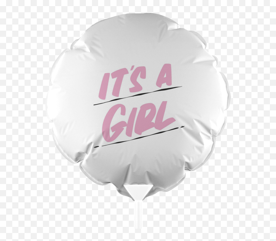 Itu0027s A Girl Balloon - Baron Von Fancy Balloon Png,Its A Girl Png