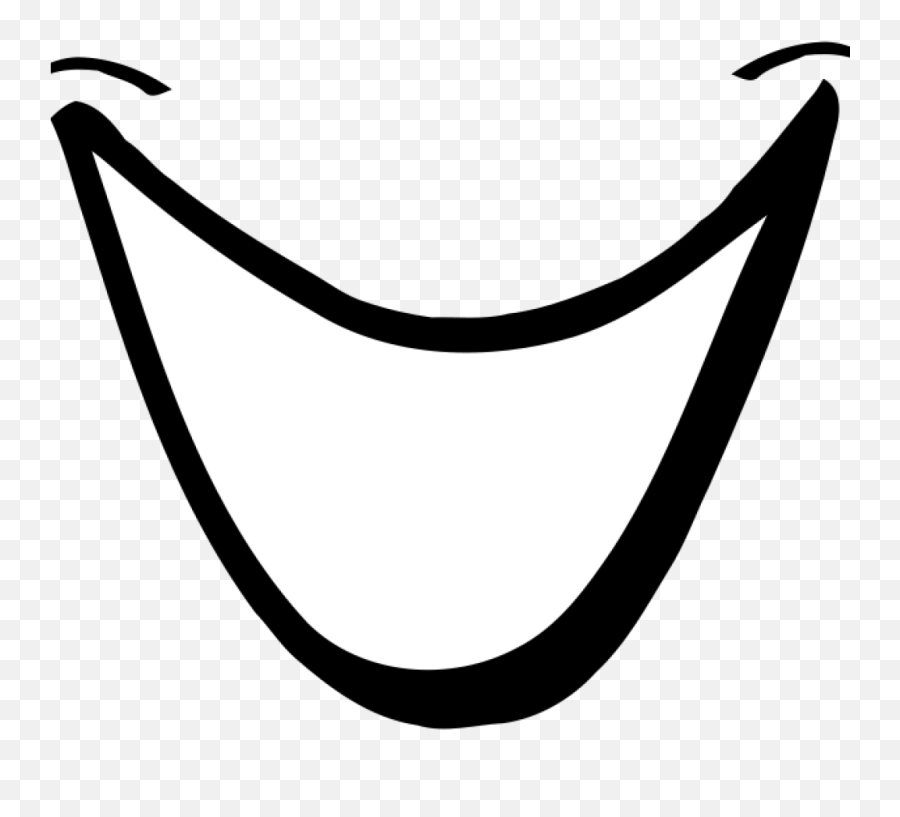 Download Hd Smile Mouth Clipart Cartoon - Smile Mouth Clipart Png,Mouth Clipart Png