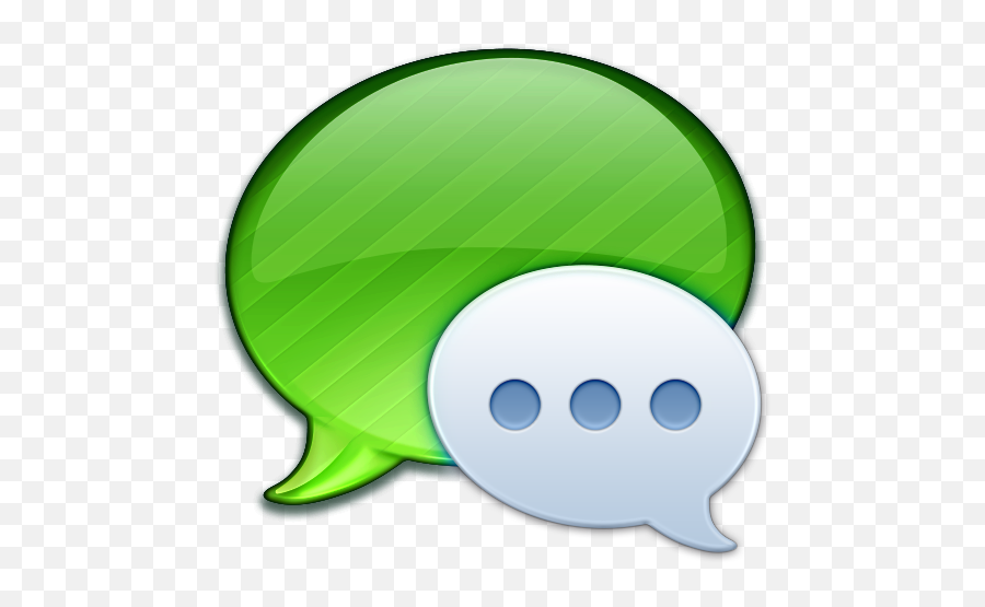 Imessage Icon Png - Cool Messages Logo Iphone,Imessage Png