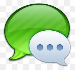 Imessage Icon Png - Cool Messages Logo Iphone,Imessage Png