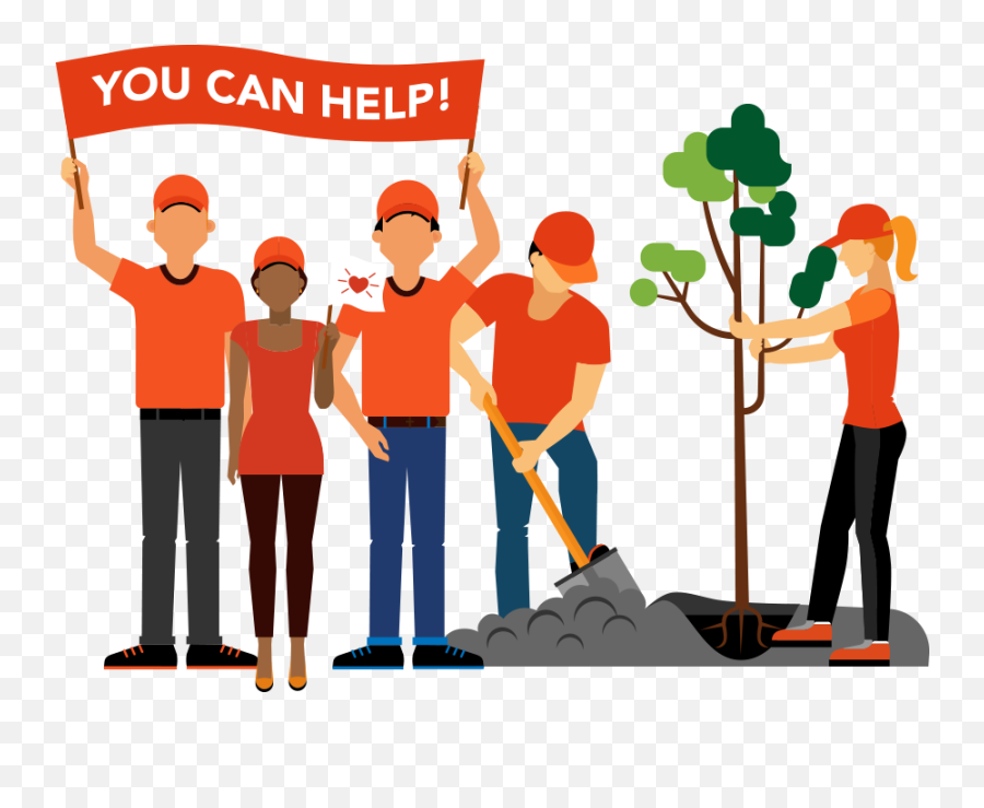 Tree Planting Clipart - Tree Planting Clipart Png,Planting Png