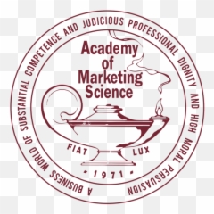 Ams Awards - Academy of Marketing Science Journal Of The png
