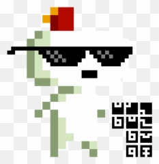 Deal With It Png File - Thug Life Glasses Transparent Fez Gomez