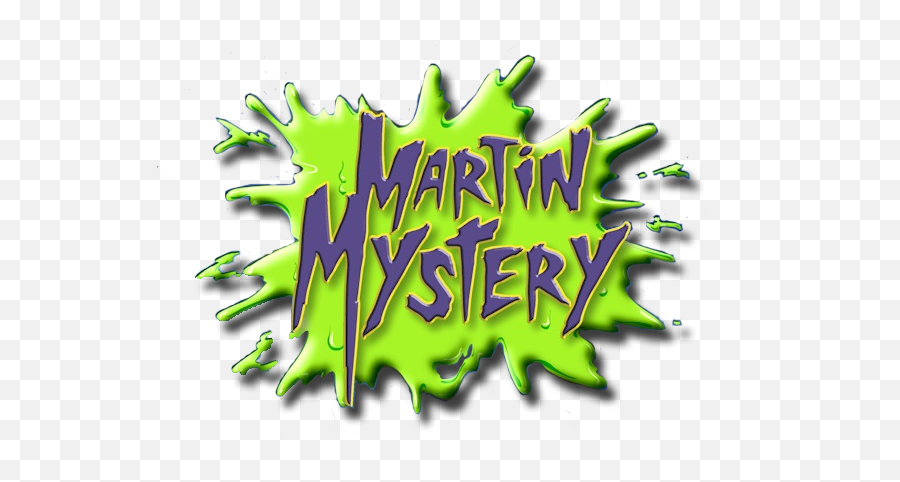Martin Mystery Episode List - Martin Mystery Logo Png,Mystery Png