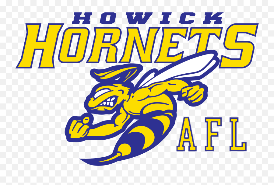 Download Hd Howick Hornets Afl Logo Transparent - Howick Howick Hornets Logo Png,Hornets Logo Png