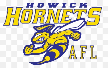 Download Hd Howick Hornets Afl Logo Transparent - Howick Howick Hornets Logo Png,Hornets Logo Png