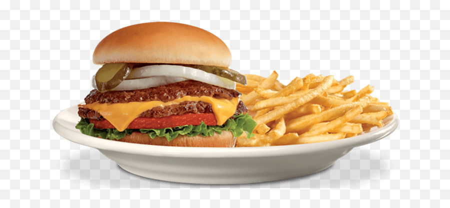 Burger And Fries Png Svg Free Download - Steak N Shake Burger,Hamburger Png