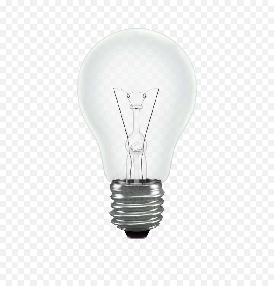 Light Bulb Free 3d Model Standard - Light Bulb Transparent Background Png,Lightbulb Transparent Background