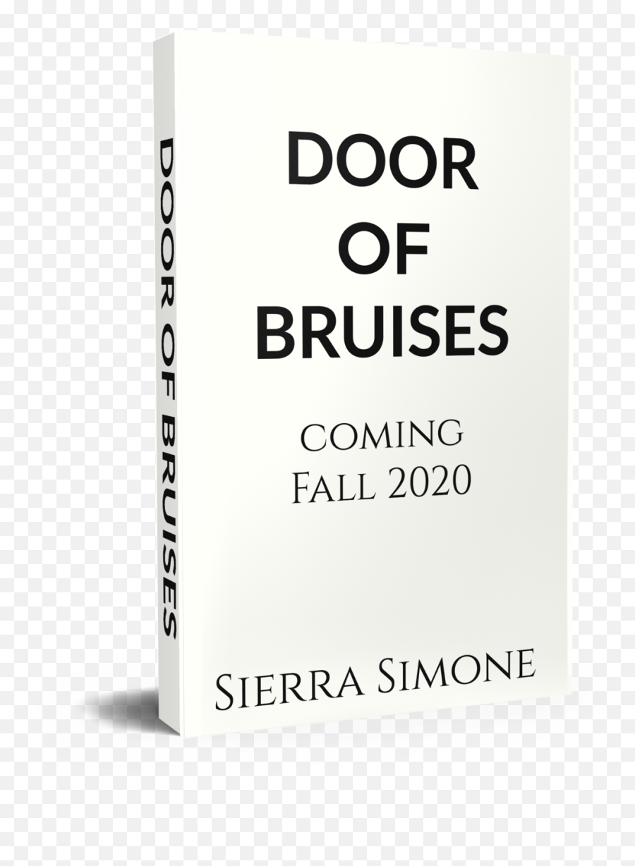 Door Of Bruises Sierra Simone - Parallel Png,Bruises Png