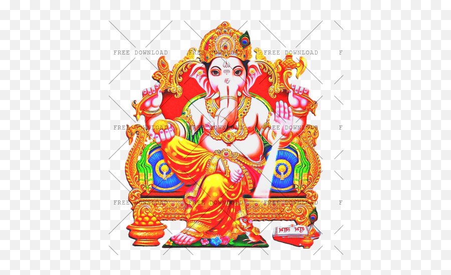 Png Image With Transparent Background Ganesha - free transparent png images  