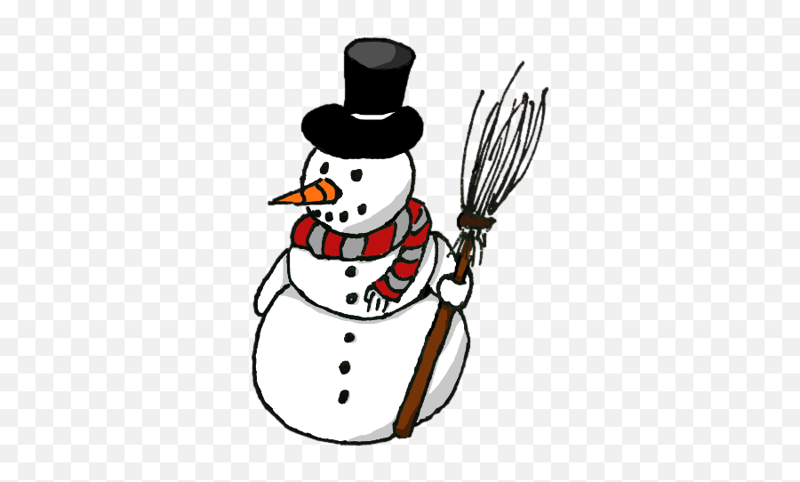 Tux Paint - Stamp Browser People 2130 Snowman On Tux Paint Png,Snow Man Png