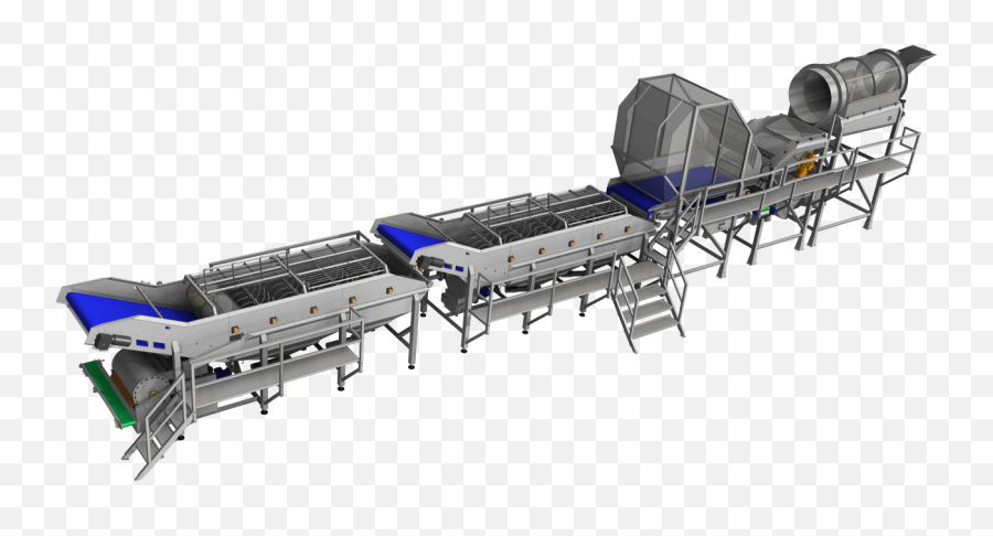 Spinach Processing Line - Food Processing Equipment Pollak Png,Spinach Png