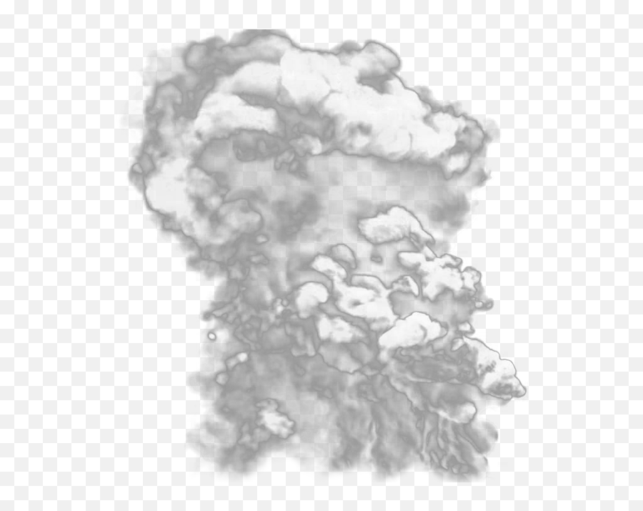 Big Grey Smoke Png Image - Smoke Cloud Sketch Illustration,Vape Cloud Png