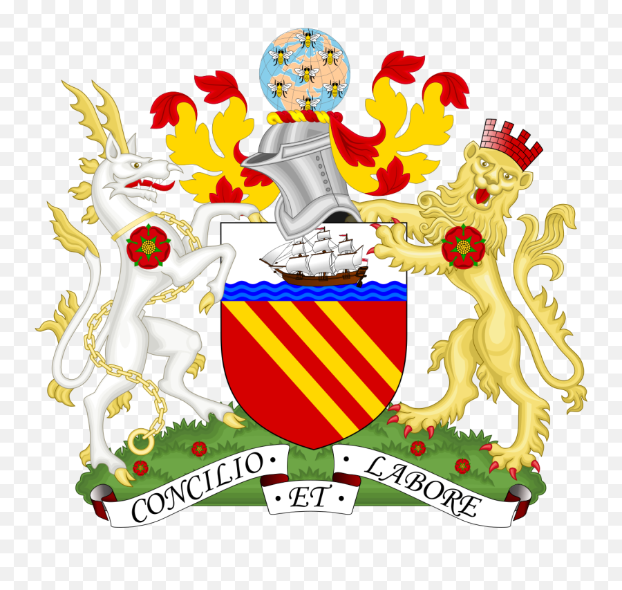 Manchester City Council - Manchester City Council Coat Of Arms Png,Manchester City Logo