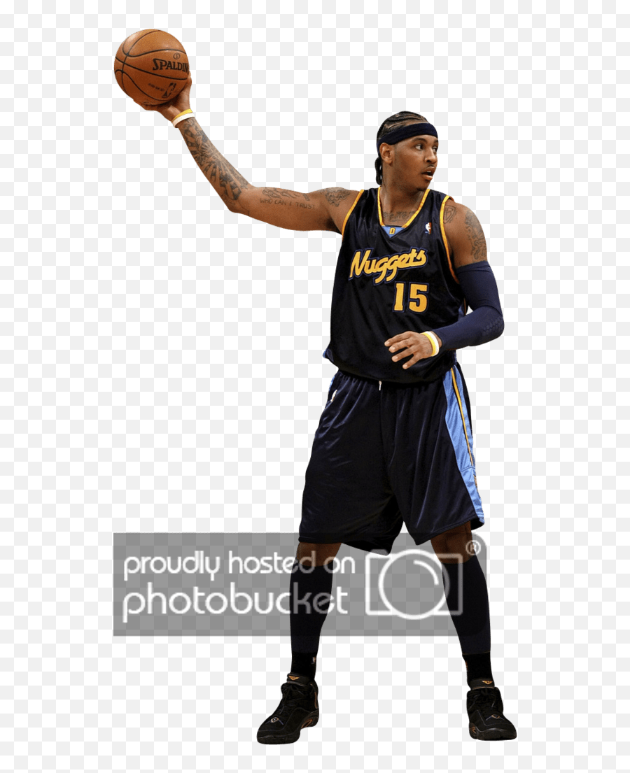 Download Hd Carmelo Anthony Png - Transparent Background Nba Players Png,Carmelo Anthony Png