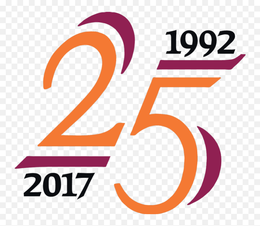 Cnre Celebrates 25 - 25 Years Celebration Logo Png,25th Anniversary Logo