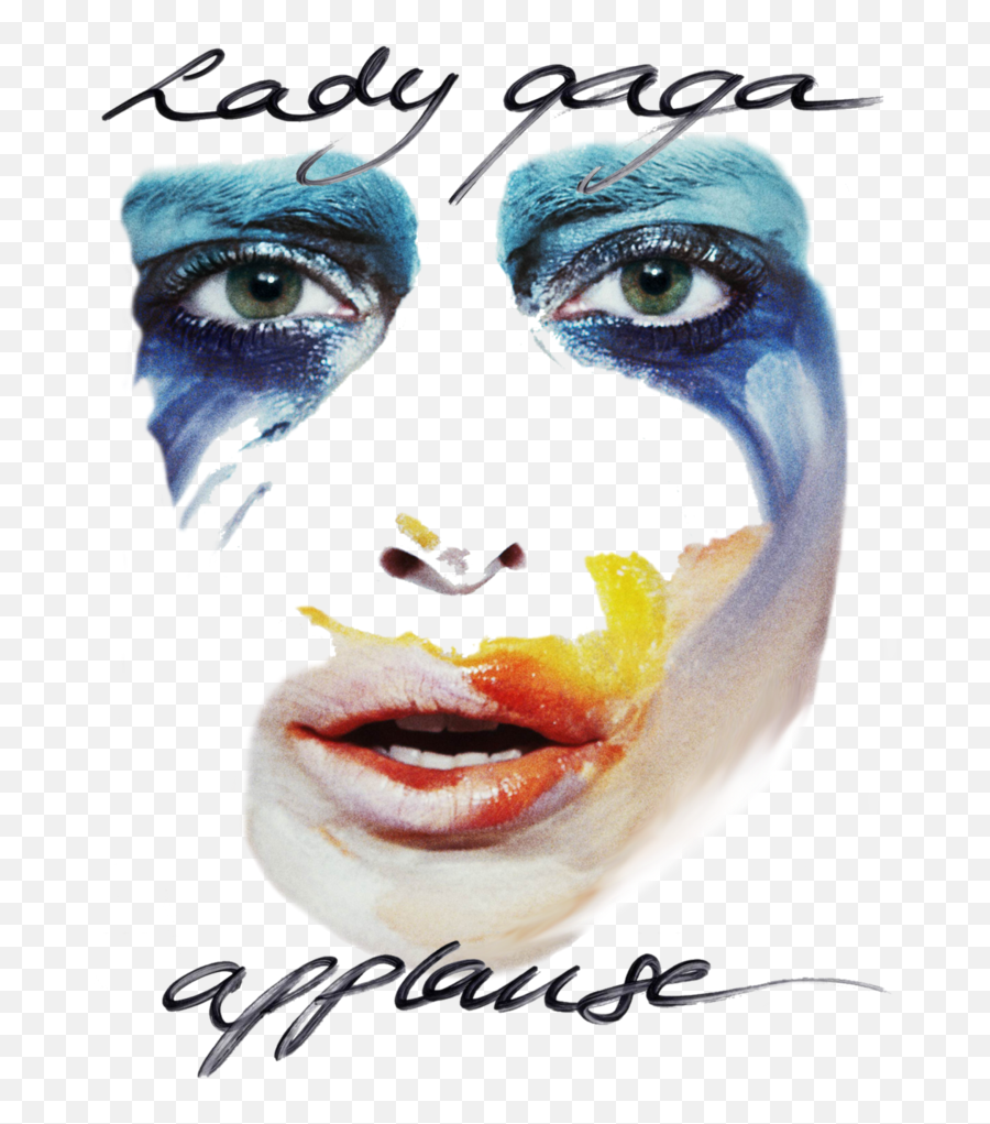 Applause - Lady Gaga Applause Album Cover Png,Applause Png