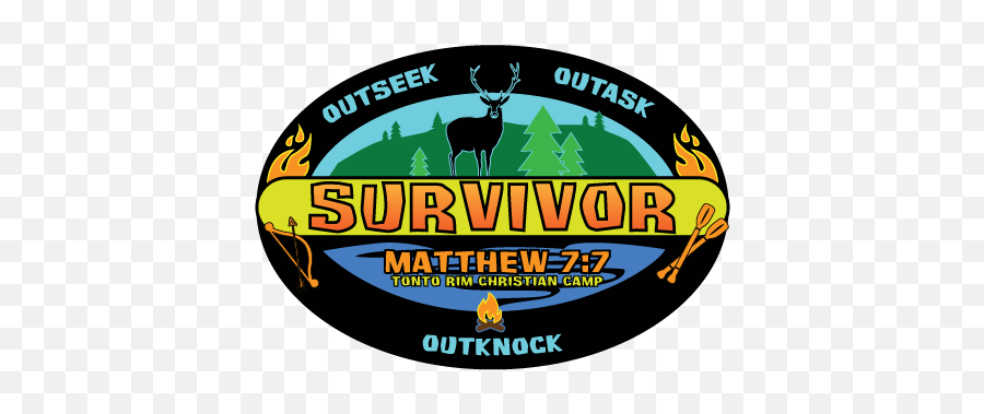 Survivor Camp Logo - Label Png,Camp Logo